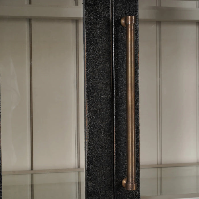 Bramble - Vannes Display Cabinet w/ Glass Shelves - BR-28221 - GreatFurnitureDeal