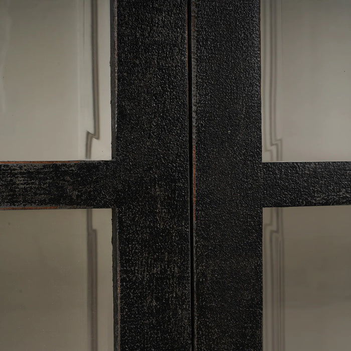 Bramble - Vannes Display Cabinet w/ Glass Shelves - BR-28221 - GreatFurnitureDeal