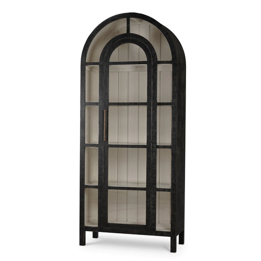 Bramble - Vannes Display Cabinet w/ Glass Shelves - BR-28221 - GreatFurnitureDeal