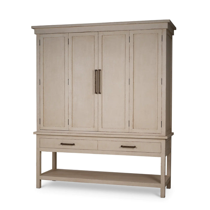 Bramble - Flores Wardrobe - BR-28222 - GreatFurnitureDeal