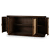 Bramble - Dakota Oval 4 Door Sideboard w/ Rattan Panels - BR-28223 - GreatFurnitureDeal