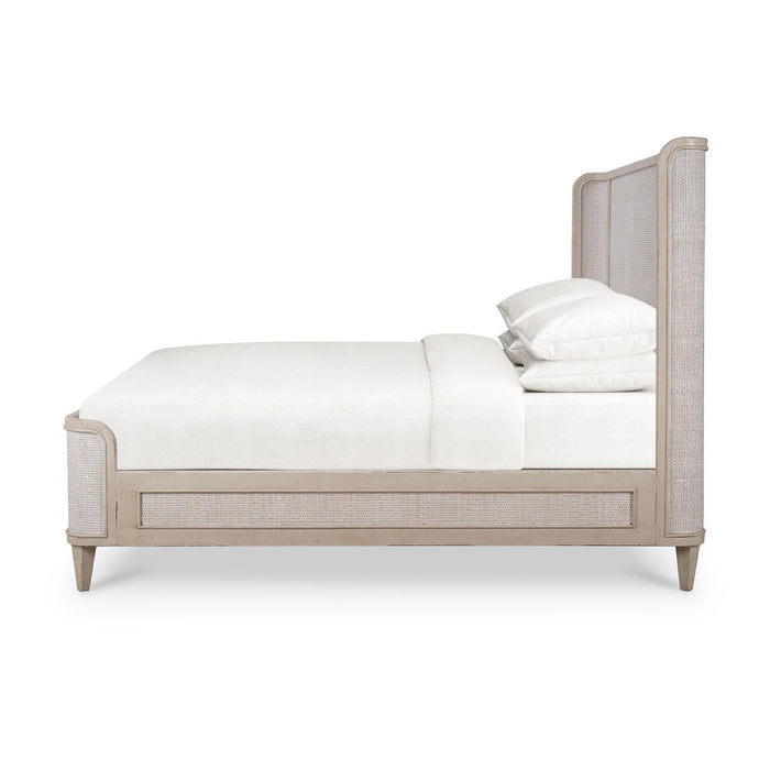 Bramble - Lexington Bed w/ Rattan Queen - BR-28333 - GreatFurnitureDeal