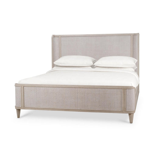 Bramble - Lexington Bed w/ Rattan Queen - BR-28333 - GreatFurnitureDeal