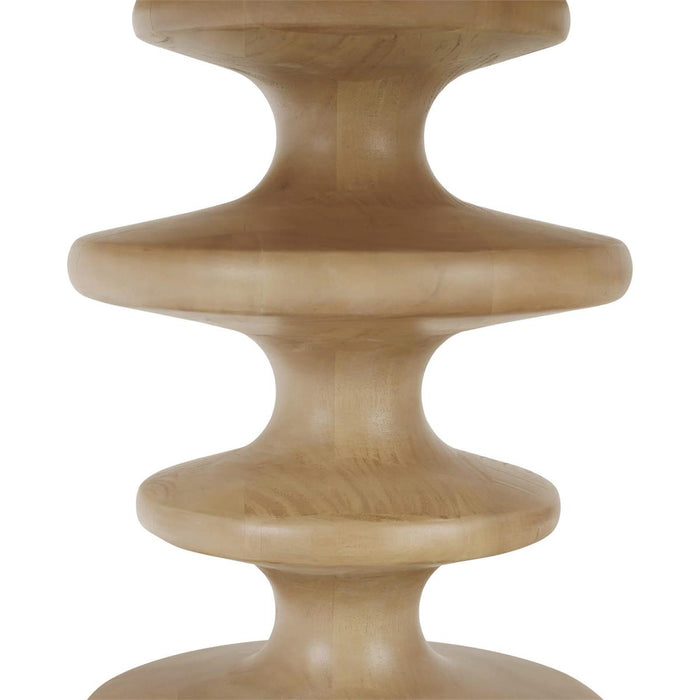 Bramble - Milano Round Dining Table 60" in Fruitwood - 28228FRW-----