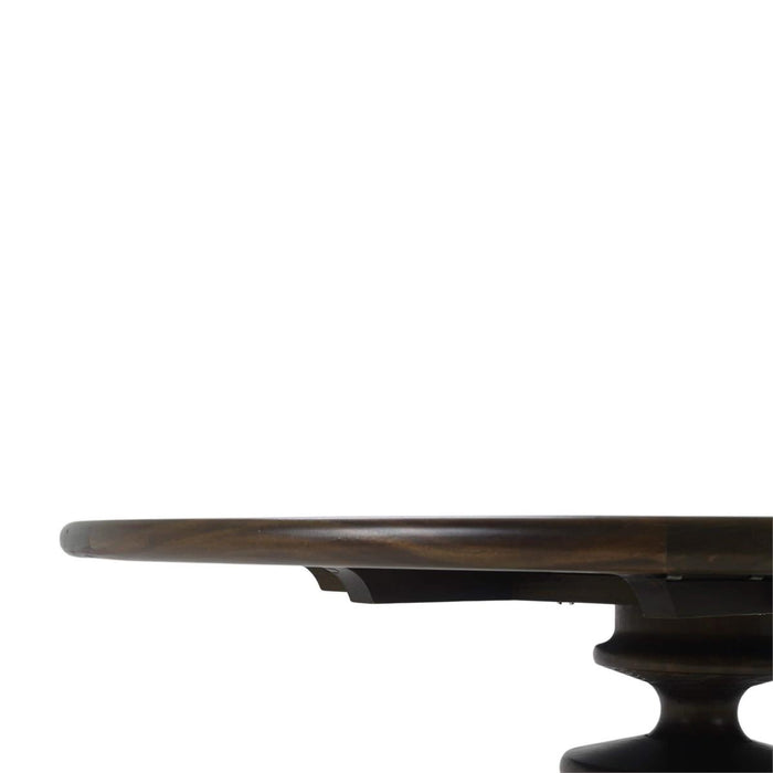 Bramble - Milano Round Dining Table 60" in Walnut - 28228WLT-----