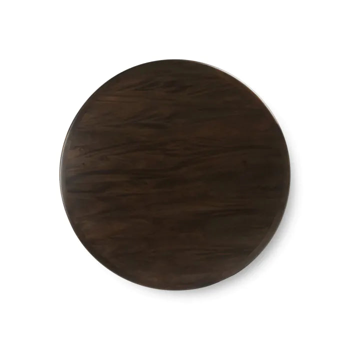 Bramble - Milano Round Dining Table 60" in Walnut - 28228WLT----- - GreatFurnitureDeal