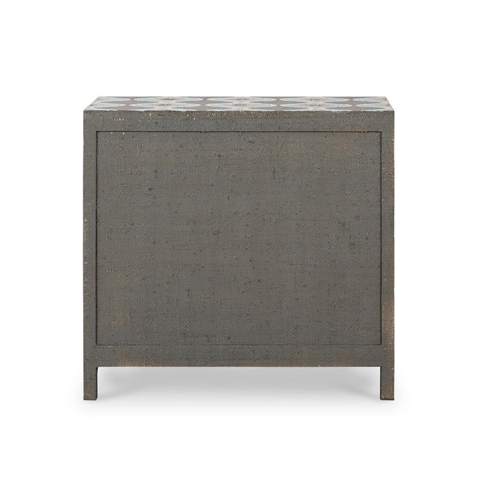 Bramble - Chloe Small Dresser w/ Rafia - BR-28230 - GreatFurnitureDeal