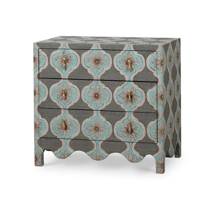 Bramble - Chloe Small Dresser w/ Rafia - BR-28230 - GreatFurnitureDeal