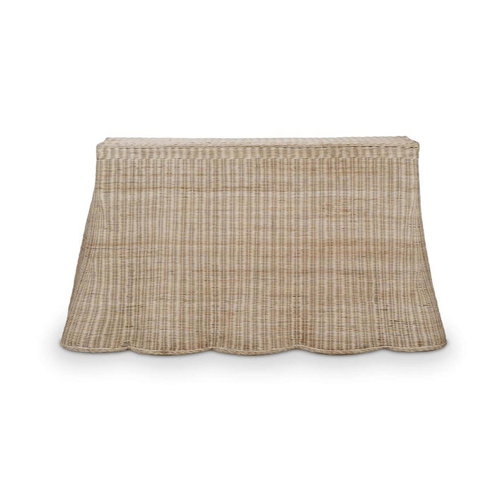 Bramble - Newport Console Table in Rattan Natural - 28231RNAT-----
