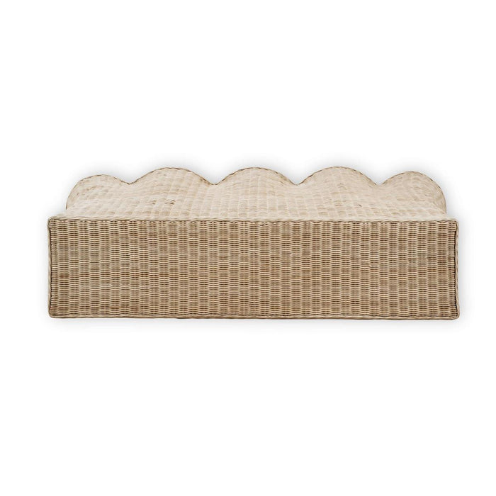 Bramble - Newport Console Table in Rattan Natural - 28231RNAT-----