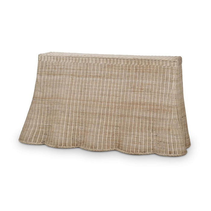 Bramble - Newport Console Table in Rattan Natural - 28231RNAT-----