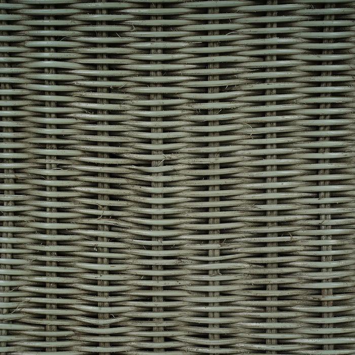 Bramble - Newport Rattan Ottoman w/ Cushion - BR-28233 - GreatFurnitureDeal