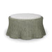 Bramble - Newport Rattan Ottoman w/ Cushion - BR-28233 - GreatFurnitureDeal