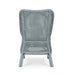 Bramble - Cristo Dining Chair in Frosted Blue Rattan w/ Arctic White Performance Fabric Cushion - BR-28236FRBSF204---- - GreatFurnitureDeal