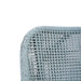 Bramble - Cristo Dining Chair in Frosted Blue Rattan w/ Arctic White Performance Fabric Cushion - BR-28236FRBSF204---- - GreatFurnitureDeal