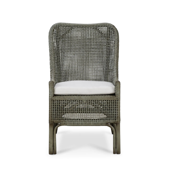 Bramble - Cristo Rattan Dining Chair w/ Seat Cushion (Set of 2) - BR-28236 - GreatFurnitureDeal