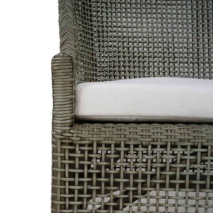 Bramble - Cristo Rattan Dining Chair w/ Seat Cushion (Set of 2) - BR-28236 - GreatFurnitureDeal