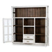 Bramble - Dakota 2 Door 2 Drawer Display Cabinet - BR-28241 - GreatFurnitureDeal