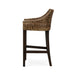 Bramble - Savanah Rattan Barstool w/ Seat Cushion (Set of 2) - BR-28244 - GreatFurnitureDeal