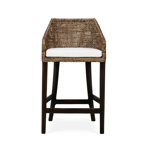 Bramble - Savanah Rattan Counter Stool w/ Seat Cushion (Set of 2) - BR-28245 - GreatFurnitureDeal