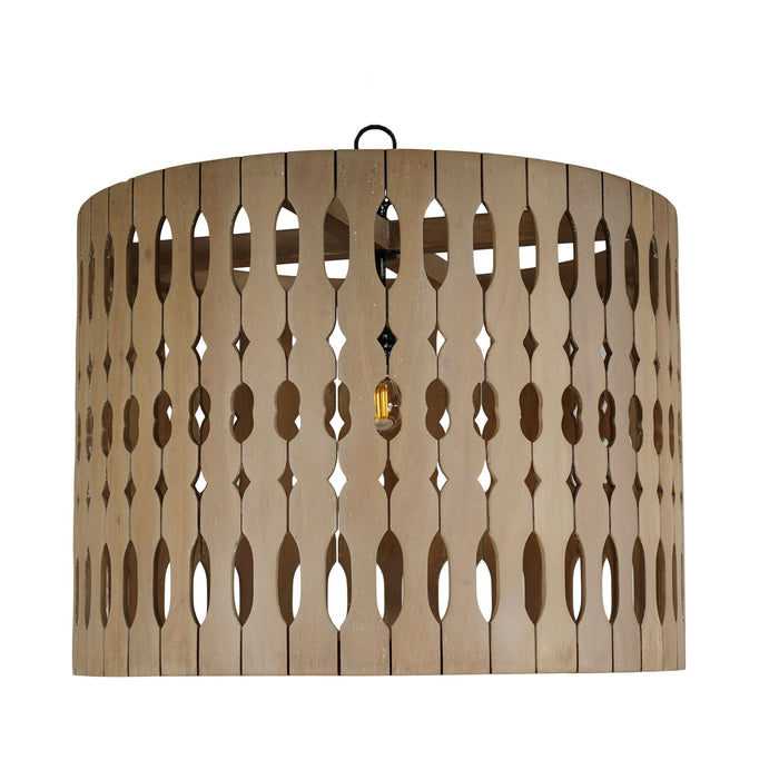 Bramble - Toraja Large Pendant Light in Sandbar - BR-28246SNB----- - GreatFurnitureDeal