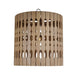 Bramble - Toraja Medium Pendant Light in Sandbar - BR-28247SNB----- - GreatFurnitureDeal