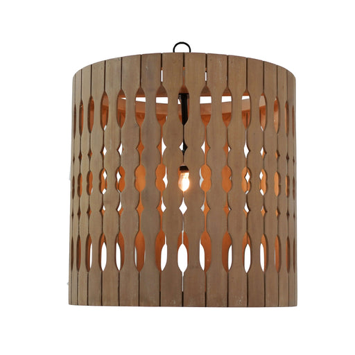 Bramble - Toraja Medium Pendant Light in Sandbar - BR-28247SNB----- - GreatFurnitureDeal