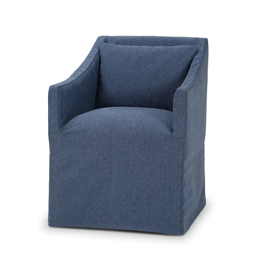 Bramble - Zara Slipcovered Dining Chair w/ Arms - BR-28250 - GreatFurnitureDeal