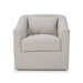 Bramble - Victor Swivel Chair in Boucle Sand Performance Fabric - 28254SF212----- - GreatFurnitureDeal
