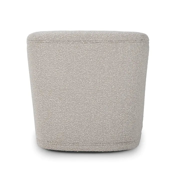Bramble - Victor Swivel Chair in Boucle Sand Performance Fabric - 28254SF212----- - GreatFurnitureDeal
