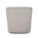 Bramble - Victor Swivel Chair in Boucle Sand Performance Fabric - 28254SF212----- - GreatFurnitureDeal