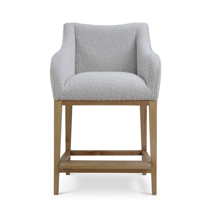 Bramble - Elanor Counter Stool w/ Arms in Fruit Wood - US-WS-28256FRWSF212---- - GreatFurnitureDeal