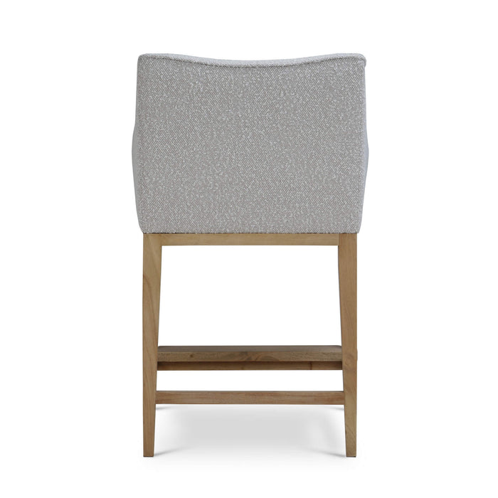 Bramble - Elanor Counter Stool w/ Arms in Fruit Wood - US-WS-28256FRWSF212---- - GreatFurnitureDeal