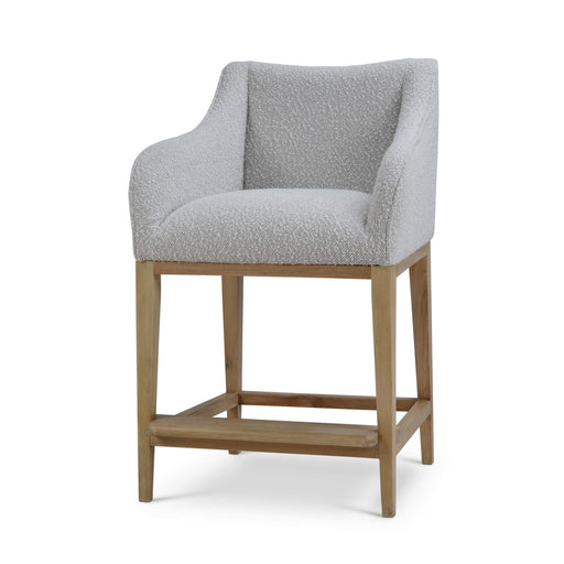 Bramble - Elanor Counter Stool w/ Arms in Fruit Wood - US-WS-28256FRWSF212---- - GreatFurnitureDeal