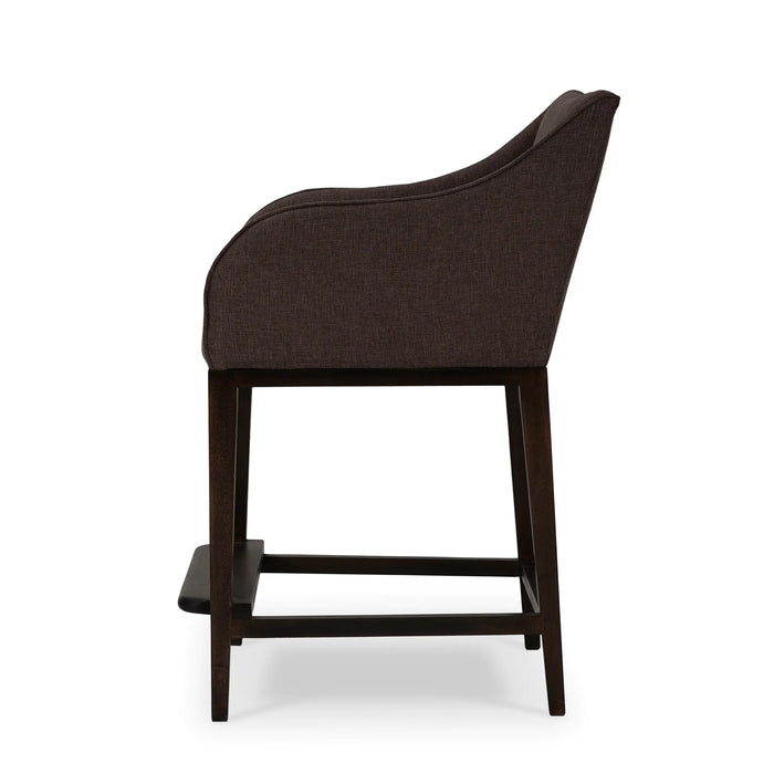 Bramble - Elanor Counter Stool w/ Arms (Set of 2) - BR-28256 - GreatFurnitureDeal