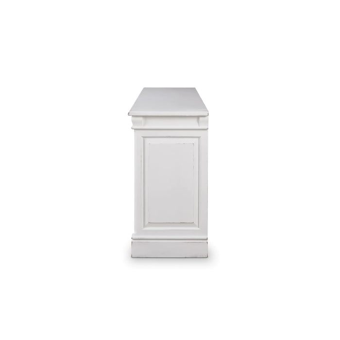 Bramble - Fiona 4 Door Buffet w/ Glass Shelves - BR-28259 - GreatFurnitureDeal