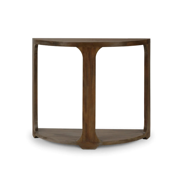 Bramble - Corte Demi Lune Console Table - BR-28263 - GreatFurnitureDeal