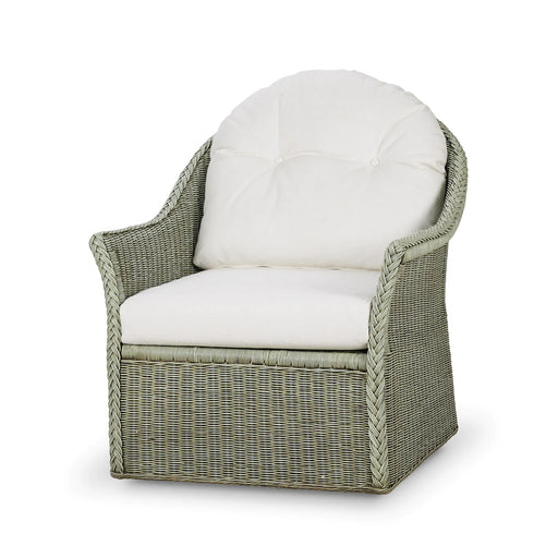 Bramble - Nantucket Rattan Swivel Chair - BR-28266 - GreatFurnitureDeal