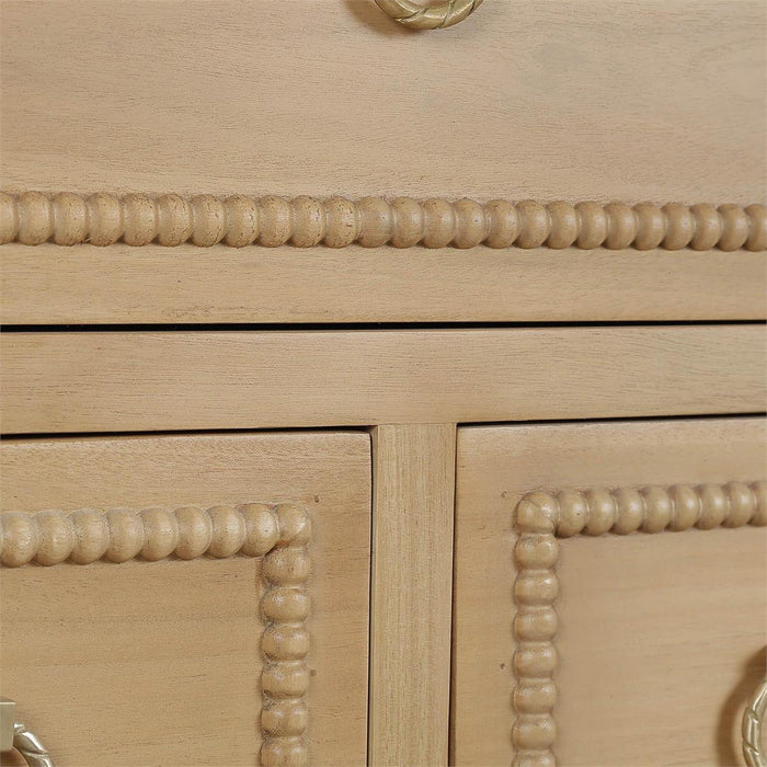 Bramble - Cholet 7 Drawer Dresser in Fruitwood - 28267FRW-----