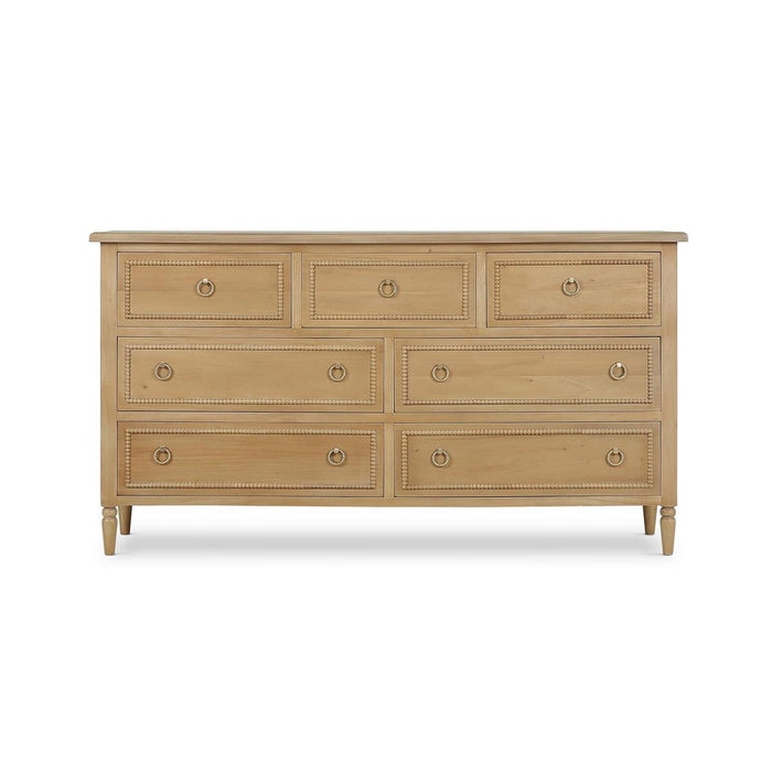 Bramble - Cholet 7 Drawer Dresser in Fruitwood - 28267FRW-----