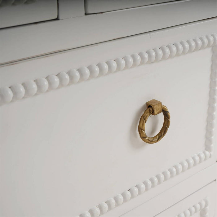 Bramble - Cholet 7 Drawer Dresser in Architectural White - 28267HRW----LDT