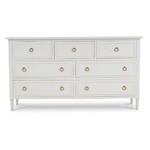 Bramble - Cholet 7 Drawer Dresser in Architectural White - 28267HRW----LDT - GreatFurnitureDeal