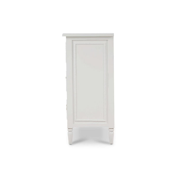 Bramble - Cholet 7 Drawer Dresser in Architectural White - 28267HRW----LDT