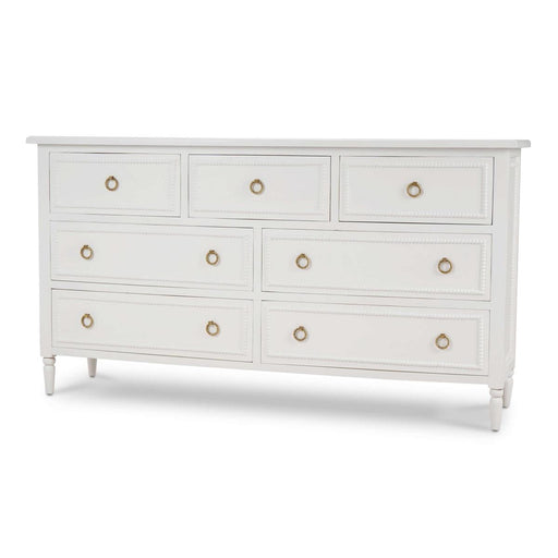 Bramble - Cholet 7 Drawer Dresser in Architectural White - 28267HRW----LDT - GreatFurnitureDeal