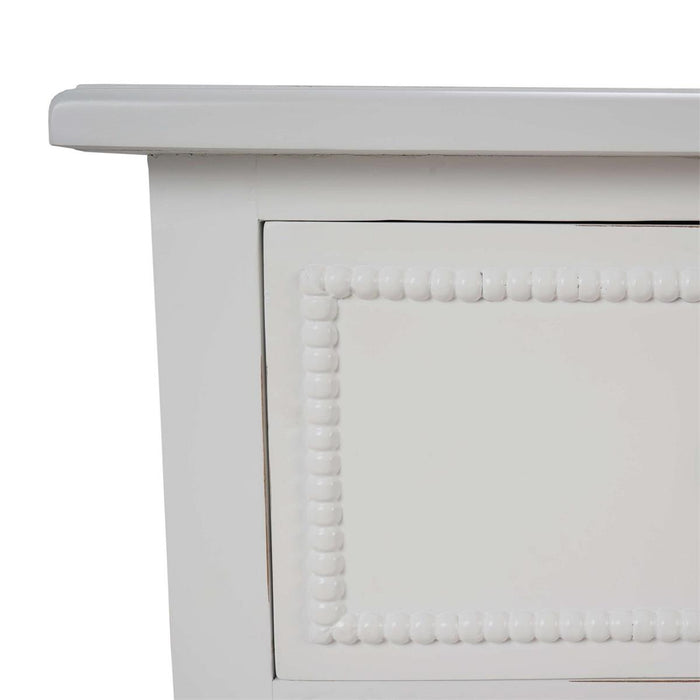 Bramble - Cholet 7 Drawer Dresser in Architectural White - 28267HRW----LDT