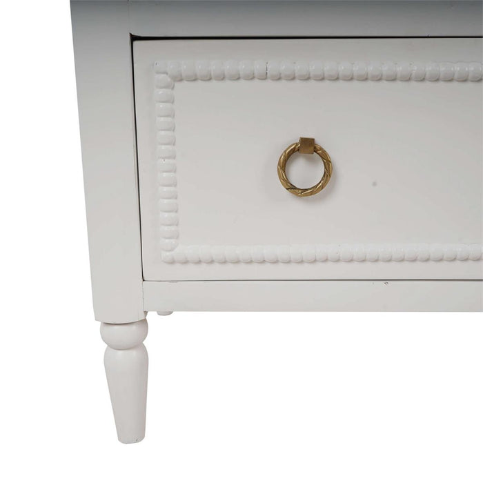 Bramble - Cholet 7 Drawer Dresser in Architectural White - 28267HRW----LDT