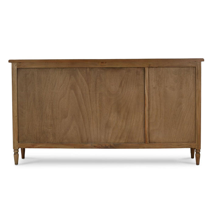 Bramble - Cholet 7 Drawer Dresser in Straw Wash - 28267STW-----