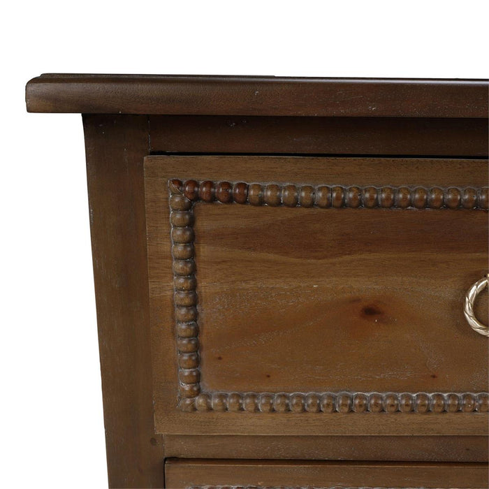 Bramble - Cholet 7 Drawer Dresser in Straw Wash - 28267STW-----