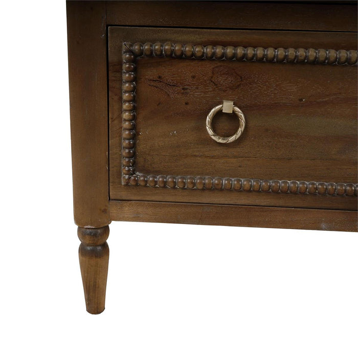 Bramble - Cholet 7 Drawer Dresser in Straw Wash - 28267STW-----