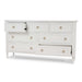 Bramble - Cholet 7 Drawer Dresser in Architectural White - BR-28267HRW----LDT - GreatFurnitureDeal